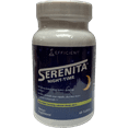 thumbnail image 2 of Serenita Night Time Dietary Supplement Tablets 60 count, 2 of 3
