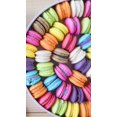 thumbnail image 1 of Pintura de diamantes 5D, juego de pintura de diamantes cuadrados, juego de arte decorativo de pintura de diamantes 5D sin marco de 30x40 cm, lienzo de pintura de diamantes multicolor (macaron), 1 of 3