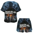 thumbnail image 4 of Dead by Daylight Women Pajamas Set Loungewear Sleepwear 2 Piece PJ Sets, 4 of 8
