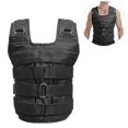 thumbnail image 1 of Gilet de Poids Ajustable 50kg Veste de Poids Exercice Tissu de Charge, 1 of 5