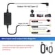 thumbnail image 4 of 2X Cable Universal para Cámara de Salpicadero de Coche de 3,5 M, 12/24 V A 5 V, 3 A, Kit de Cable Duro DVR para Vehículo, Cámara de Vídeo, Grabadora, Línea Tipo C, 4 of 6
