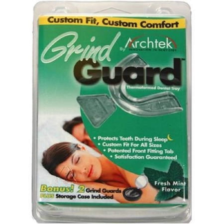Archtek Grind Guard Bonus with 3" mirrored case, Mint, 2 ea
