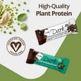 thumbnail image 6 of NuGo Dark Chocolate Mint Chocolate Chip, 13g Vegan Protein, Gluten Free, 12 Count, 6 of 8