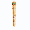 thumbnail image 2 of 10 Color Cute Character Multi Color Ballpoint Pens Click Style Retractable Colored Pens For Kids Students School Office And Art Supplies, 2 of 6