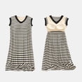 thumbnail image 5 of WJHWSX Nightgowns for Women,Womens Nightgown,Moisture Wicking,Soft,Cotton,Polyester ,Black,L, 5 of 9