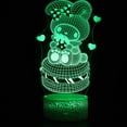 thumbnail image 1 of Hello Kitty Nightlight 3d Birthday Gift Creative Ornaments Small Table Lamp Internet Celebrity Atmosphere Lamp Creative Desktop Table Lamp, 1 of 5