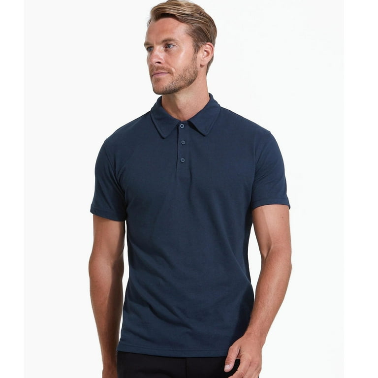 Zfeel Pure Poly Dry Fit Polo Shirt | Polo Collar and Three-Button