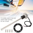 thumbnail image 4 of Fuel Level Sensor, Durable Metal Construction High Accuracy Various Length Options Fuel and Waste Water Sensing Indicator Replacement for Car Boat Yacht Truck, 4 of 7