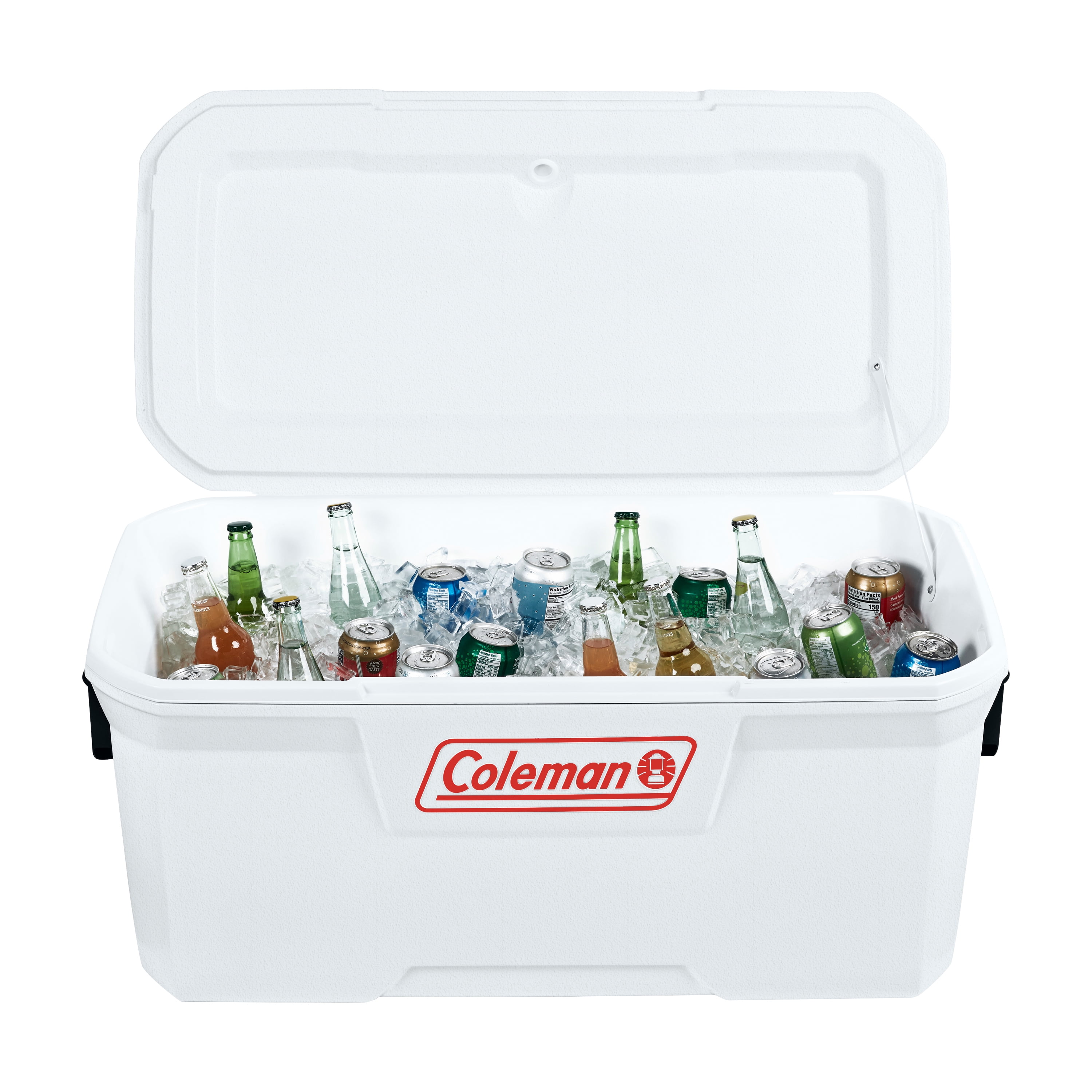 Coleman Classic Series 120 Qt. Marine Hard Ice Chest Cooler, White