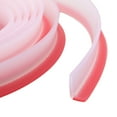 thumbnail image 5 of Girlsshop Bathroom Retention Water Barrier Strip Dry &Wet Separation Silicone Seal Strip,Transparent 300Cm, 5 of 10