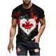 thumbnail image 1 of Mens Casual Pantalones Cortos Raya Impresión Suéter Fitness Deportes Camiseta, Poliéster Cuello Redondo Blusa para Al Aire Libre, Diario Y Primavera Verano Desgaste, 1 of 5