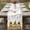 White, variant on Table Runner 72 Inches Long for Kitchen Dining, Yellow Bees Gnomes Dresser Scarf Farmhouse, Dining Table Decorations for Wedding/Parties, Spring Floral Branches Wooden 13 x 72 In