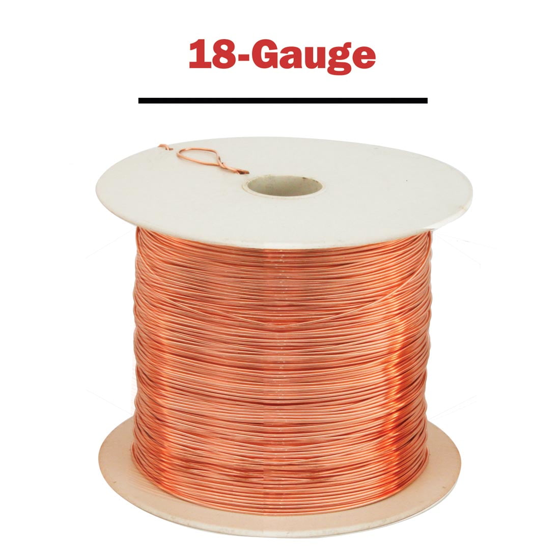 COPPER WIRE 18 GAUGE 5LB 1010'