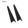 thumbnail image 2 of Porfeet 2Pcs/Set Rubber Oilproof Heat-resistant Stove Counter Gap Cover Kitchen Gadgets,Black 21inch, 2 of 10