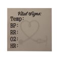 thumbnail image 1 of Creative Holiday Vital Signs Note Gifts Motivational Sticky Notes Motivational Self Sticky Notes Funny Sticky Notes Thank You Teacher Student Gift (Kindnes, 1 of 4