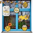 thumbnail image 2 of Buy 2 get 10% off 7 Pieces Bee Decor For Home Tiered Tray Decor Honey Decor Bee Wood Signs For Farms House Decoration (Warm Bee Styles), 2 of 4