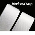 thumbnail image 2 of 10Meter20/25/30/50mm Wide Magic Sticker Tape Self-Adhesive Super Strong Double-Sided Tape Sticker Strong Hook and Loop Fasteners White 3Meter 30mm, 2 of 6