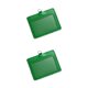 thumbnail image 4 of Seitruly Paquete de 10 portatarjetas de identificación Funda protectora de negocios de cuero Funda de tarjetas de autobús multifuncional de Type5 NO5, 4 of 6