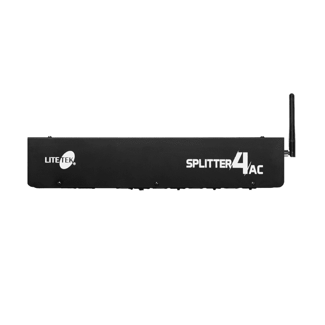 Splitter Dmx Lite Tek SPLITTER 4AC 1 Entrada 4 Salidas