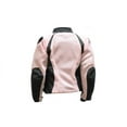 thumbnail image 4 of Dealer Leather LJ784-CC-2XL Womens Mesh Racer Jacket - 2XL, 4 of 4