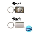 thumbnail image 4 of Havanese Dog Illustration Metal Rectangle Keychain, 4 of 7