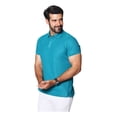 thumbnail image 1 of Playeras Polo Hombre Casual Moda Camisas Lisa, 1 of 1