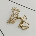 thumbnail image 3 of Broche Badge de Noël Broche de Noël Style Haut de Gamme Design en Alliage, 3 of 6