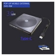 thumbnail image 4 of Lecteur DVD Portable Ultra Mince, Lecteur DVD Externe USB 3.0, Recherche de Canal Précise, 4 of 6