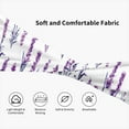 thumbnail image 4 of Yiaed Lavender Flowers Print Sports Headbands,Moisture Wicking Workout Headband, Sweatband Headbands for Running,Cycling for Women and Men, 4 of 8