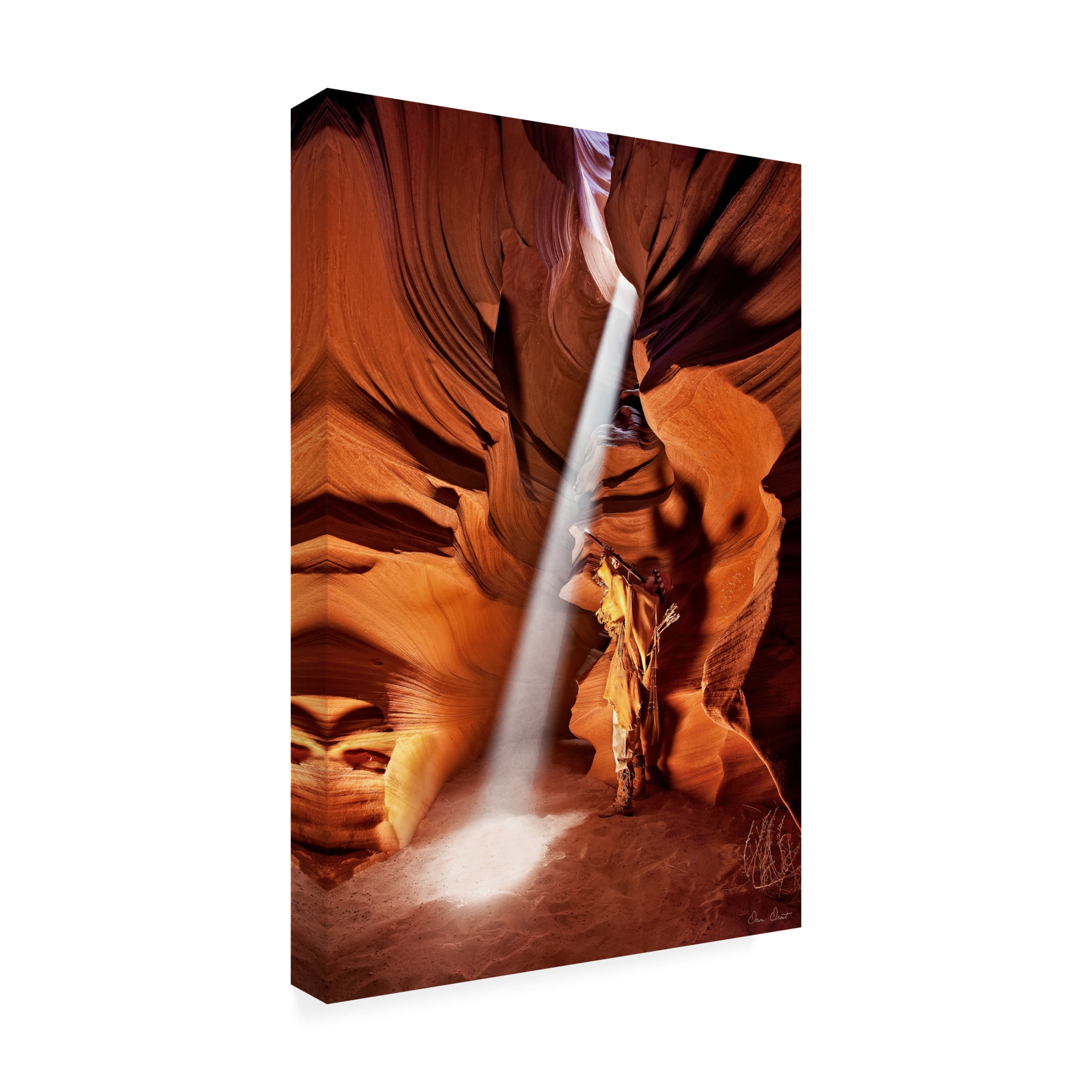 Trademark Fine Art David Drost  Guiding Light III Canvas Wall Art