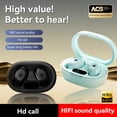 thumbnail image 3 of Mini Bluetooth Wireless Headphones High Sound Quality Digital Display Earbuds Multi-device Compatible With Noise-cancelling Headphones, 3 of 9