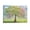 Green, variant on Colorful Tree of Life Canvas Wall Art, Textured Palette Knife Abstract Nature Painting for Home Decor, Framed & Ready to Hang for Living Room Bedroom Bathroom