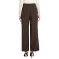 thumbnail image 2 of Elie Tahari womens  Straight Leg Pant, 10, Brown, 2 of 3