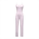 thumbnail image 5 of Body moldeador de moda para mujer, camisola ajustada de color liso, mono moldeador, mono de poliéster para mujer, pantalones y blusa, 5 of 6