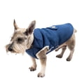 thumbnail image 2 of Capa Abrigo Azul Marino C/Borrega P/Perro Talla 6 Pet Pals, 2 of 4