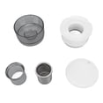thumbnail image 2 of Automatic Mini Drip Coffee Maker, Portable Smart Drip Coffee Pot Rapid and Stable Extraction ABS and Stainless Steel  for Office, 2 of 8