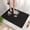 Black, variant on Shower Mat Non Slip 32 x 24 inch: Loofah Anti Slip Shower Mat,Non Slip Bathtub Mat for Inside Shower,Quick Drying Shower stall mat with Drain Hole in Middle,for Shower,Bathroom and Wet Areas