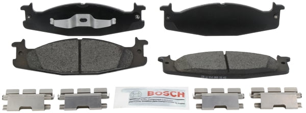 Bosch BE632H Bosch Blue Ceramic Brake Pads with Hardware