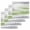 Green, variant on Sage Green Gray Kitchen Dish Towels for Drying Dishes Set of 2, Neutral Abstract White Ombre Texture Waffle Weave Microfiber Hand Tea Bathroom Towels Quick Dry & Absorbent Towel 12x12