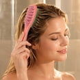 thumbnail image 6 of Long-Handled Double-Sided Scalp Massage Brush for Hair Detangling & Gentle Scalp Stimulation – Shampoo Brush with Ergonomic Handle, Wet or Dry Use, Ideal for Daily Hair Care, 6 of 8