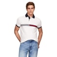 thumbnail image 1 of Polo con la bandera del orgullo de Tommy Hilfiger para hombre, de corte personalizado, 1 of 4