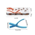 thumbnail image 2 of Crayfish Shelling Artifact Household Quick Peeling Gadget Kitchen Peeling Tool (boxed) Food Packet Clips Stainless Steel Clips Keep Bread Fresh Heavy Bag Clip Clips Metal, 2 of 3