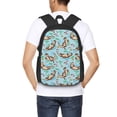 thumbnail image 4 of Balery Cute Otters Mochila para hombre y mujer - Tela Oxford 600D resistente - Gran capacidad, resistente al agua, ideal para la escuela, viajes y senderismo, 4 of 6