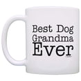 thumbnail image 4 of ThisWear Dog Lover Gift Best Dog Grandma Ever Pet Owner Rescue Grandparent 11 ounce Coffee Mug, 4 of 4