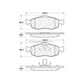 thumbnail image 2 of Disc Brake Pad Set, 2 of 3