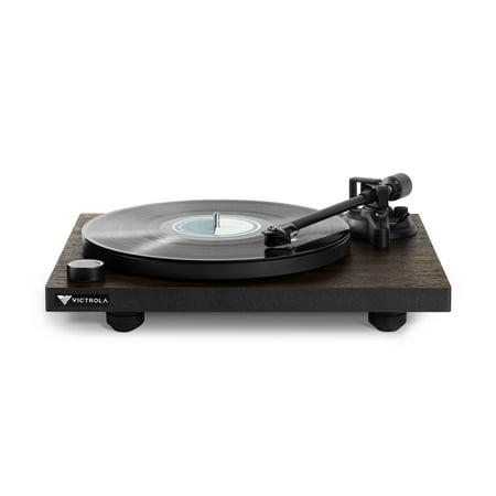 Victrola - Premiere T1 Turntable - Espresso