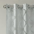 thumbnail image 4 of Home Essence Zoe Fretwork Burnout Sheer Panel, 4 of 5