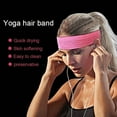 thumbnail image 4 of Multicolor Stretchy Headbands Tutuviw 10 Pcs Women Yoga Sports Headbands Non-Slip Head Wraps Elastic Cotton Headbands for Girls Teens and Adults Sweatband for Run Pilates(Color Mixing), 4 of 8
