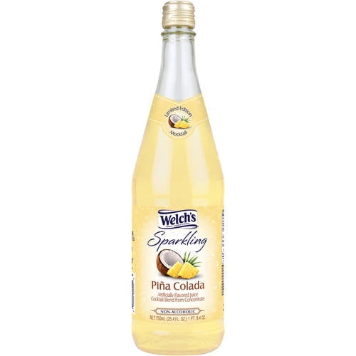 Welch's Sparkling Pina Colada Juice Cocktail, 25.4 Fl. Oz.