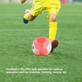 thumbnail image 4 of Balón de Fútbol Oficial de Tamaño 5 sin Costuras de PU con Mayor Agarre Elasticidad y Durabilidad Ideal para Entrenamientos y Juegos ANGGREK  Otros, 4 of 8